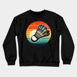 Badminton Ball Crewneck Sweatshirt